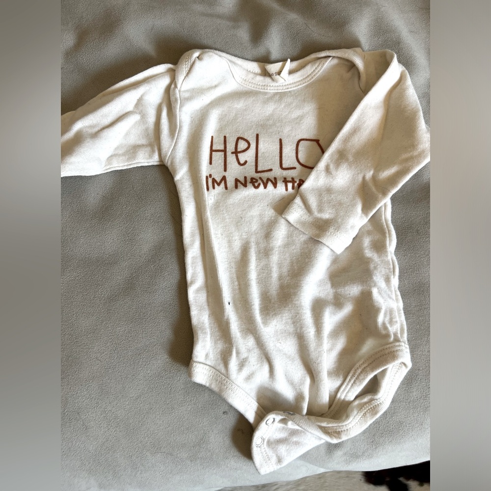 Hello I’m new here long sleeve